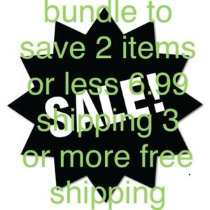 SALE TIME PLUS NEW DROPS !!! NEW ITEMS